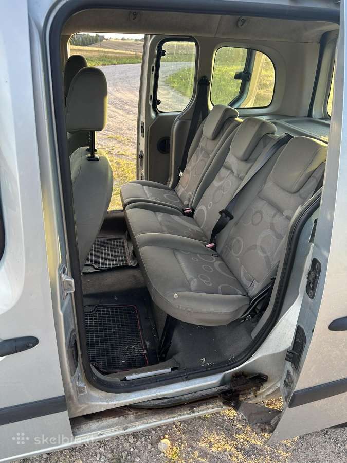 Renault cango - nuotraukos Nr. 8