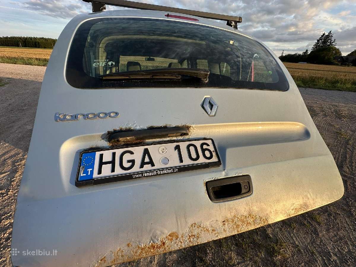 Renault cango - nuotraukos Nr. 9