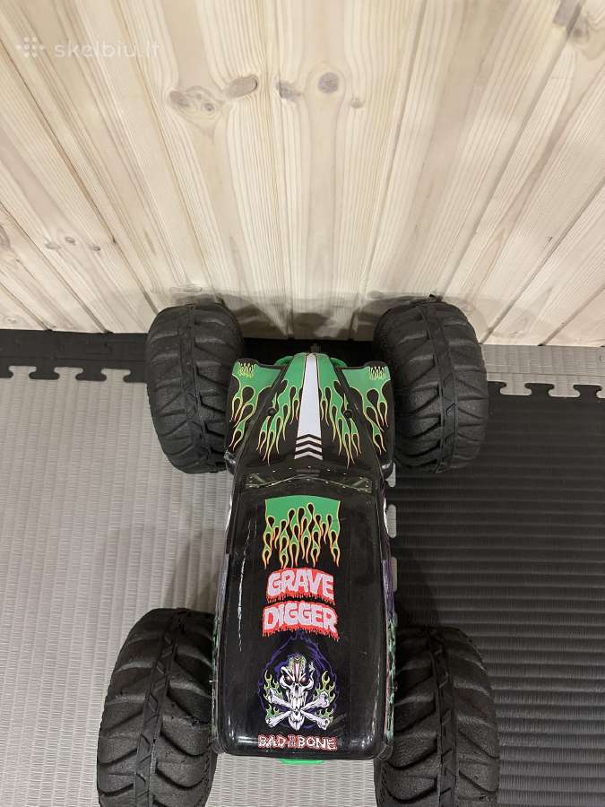 Parduodu RC monster truck - nuotraukos Nr. 4