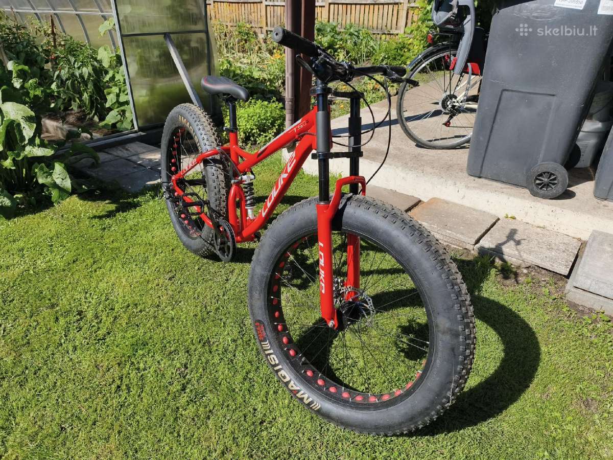 Dviratis Louke fat bike - nuotraukos Nr. 2