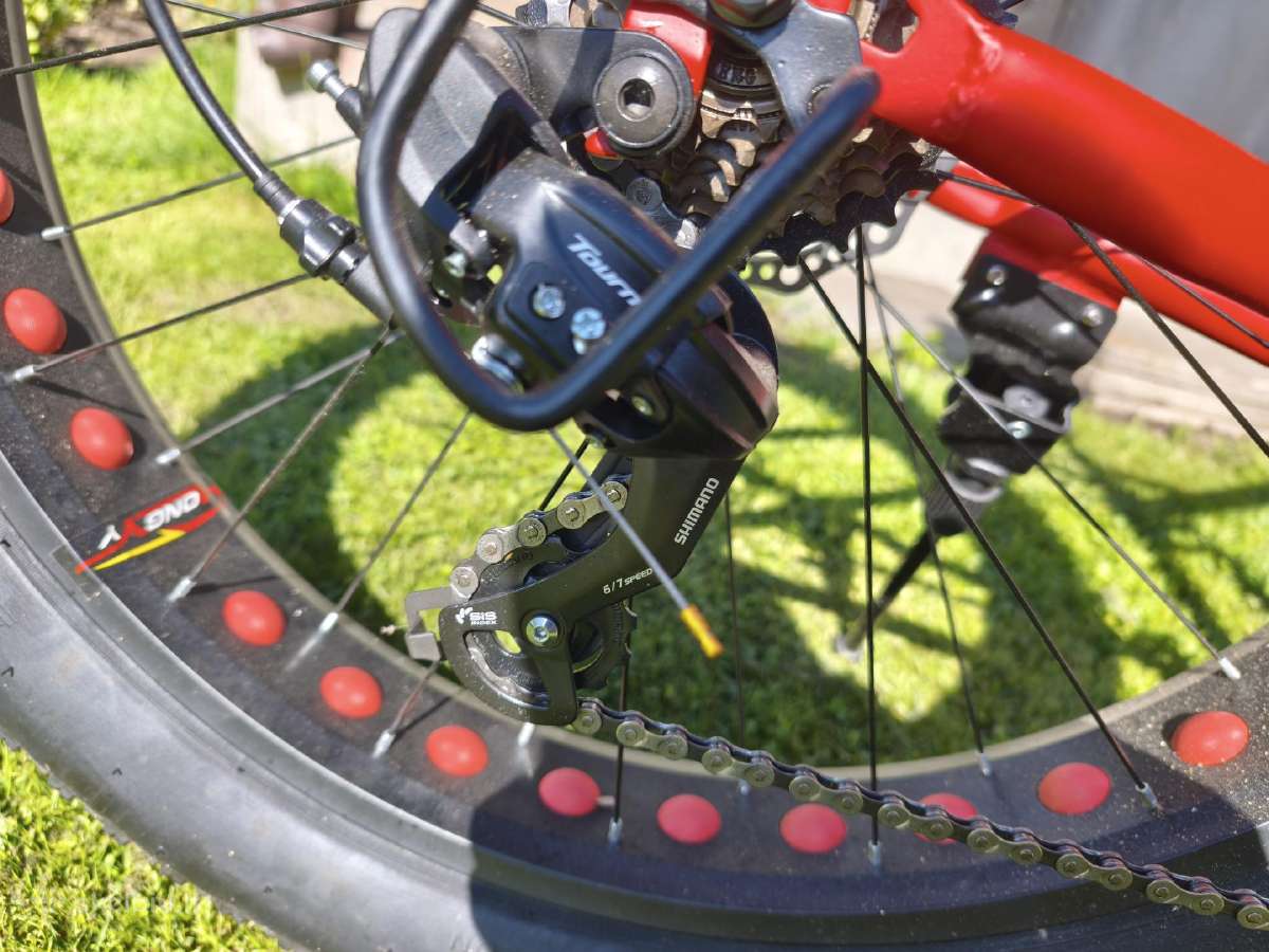 Dviratis Louke fat bike - nuotraukos Nr. 4