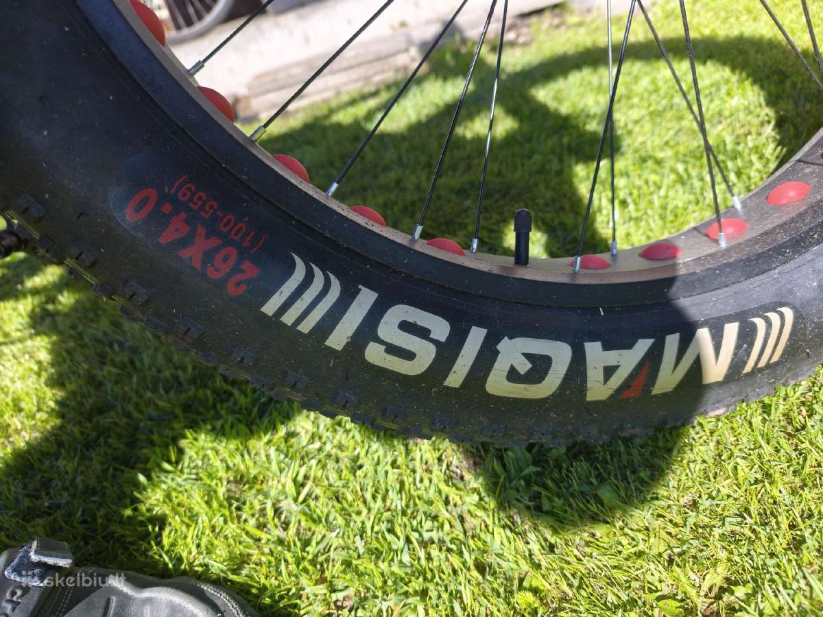 Dviratis Louke fat bike - nuotraukos Nr. 5