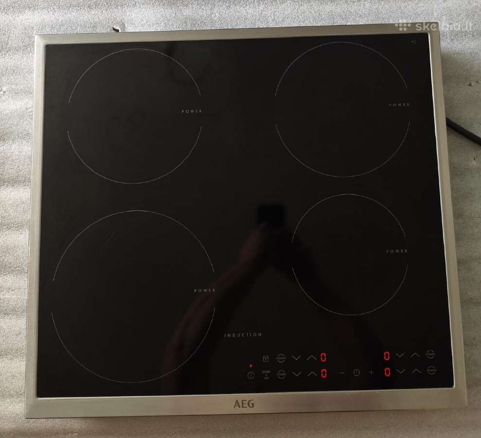 Indukcinė kaitlentė Aeg Electrolux - nuotraukos Nr. 4
