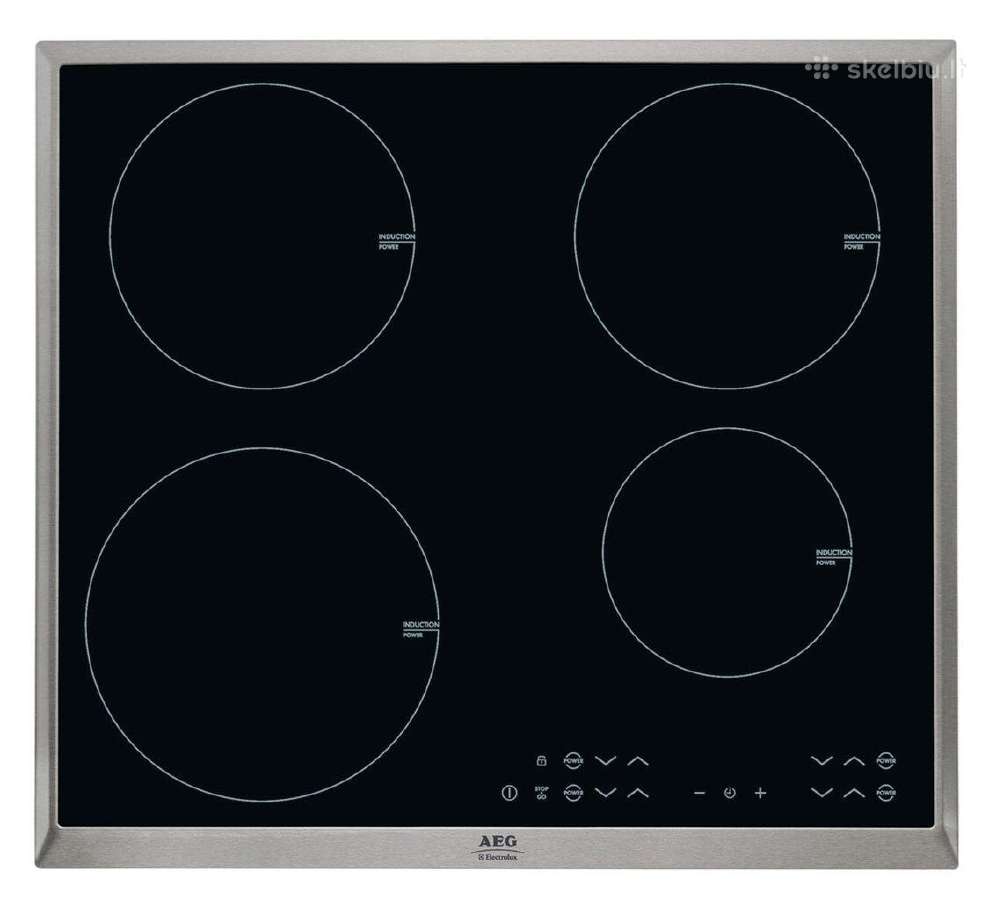 Indukcinė kaitlentė Aeg Electrolux - nuotraukos Nr. 2