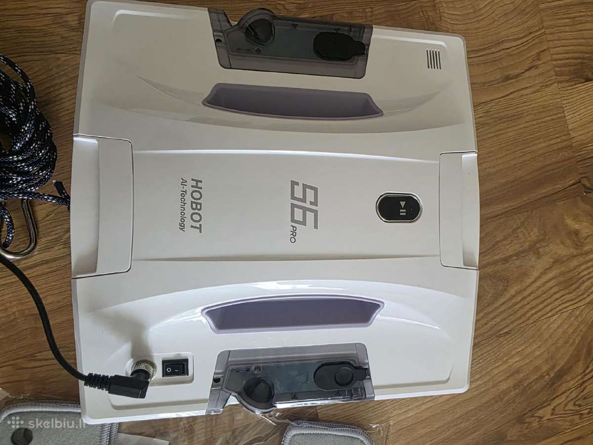 Langų robotas hobot s6 pro - nuotraukos Nr. 4