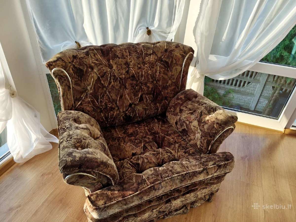 Parduodama sofa Zarasuose - nuotraukos Nr. 2