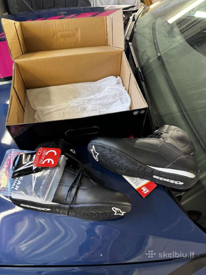 Alpinestars nauji moto batai 43 dydis - nuotraukos Nr. 3