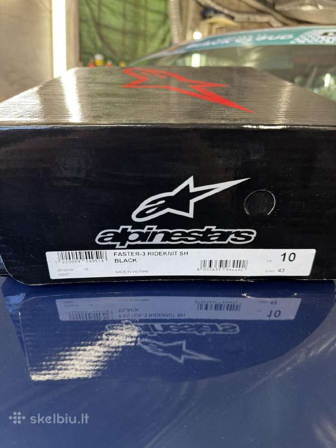 Alpinestars nauji moto batai 43 dydis - nuotraukos Nr. 4