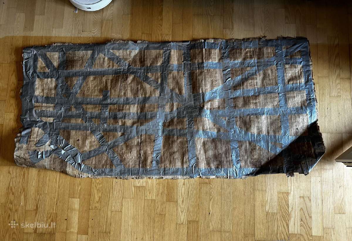 Dideli vintage sieniniai gobelenai / paveikslai - nuotraukos Nr. 6