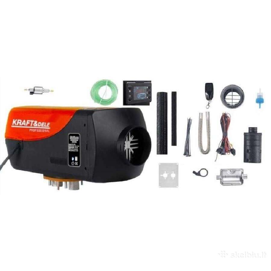 Dyzelinis autonominis šildytuvas 8kw 12v (Webasto) - nuotraukos Nr. 2