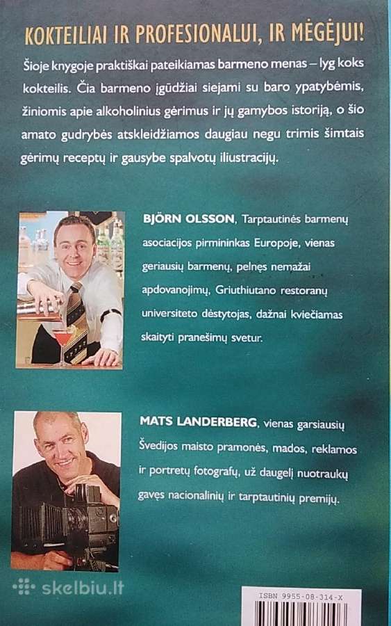 Pats sau barmenas - nuotraukos Nr. 9
