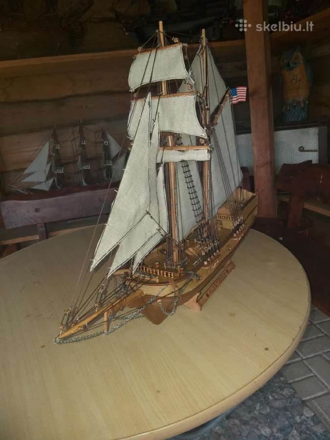Laivo modelis - nuotraukos Nr. 3