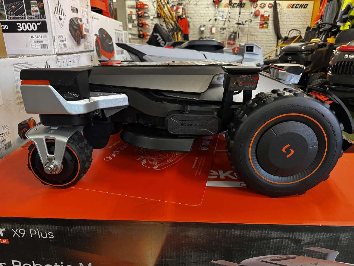 Vejos robotas Sunseeker X9 Plus - nuotraukos Nr. 2