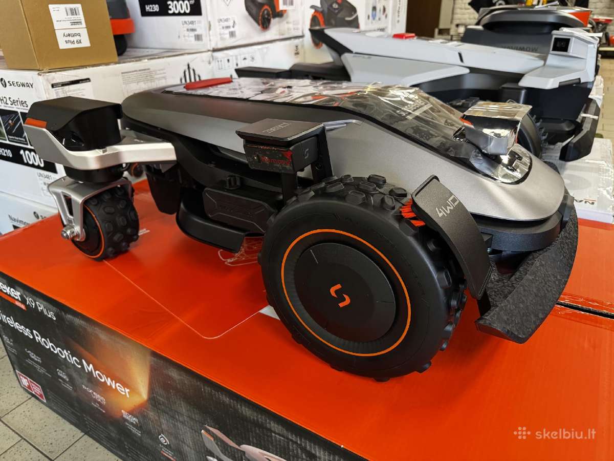 Vejos robotas Sunseeker X9 Plus - nuotraukos Nr. 2