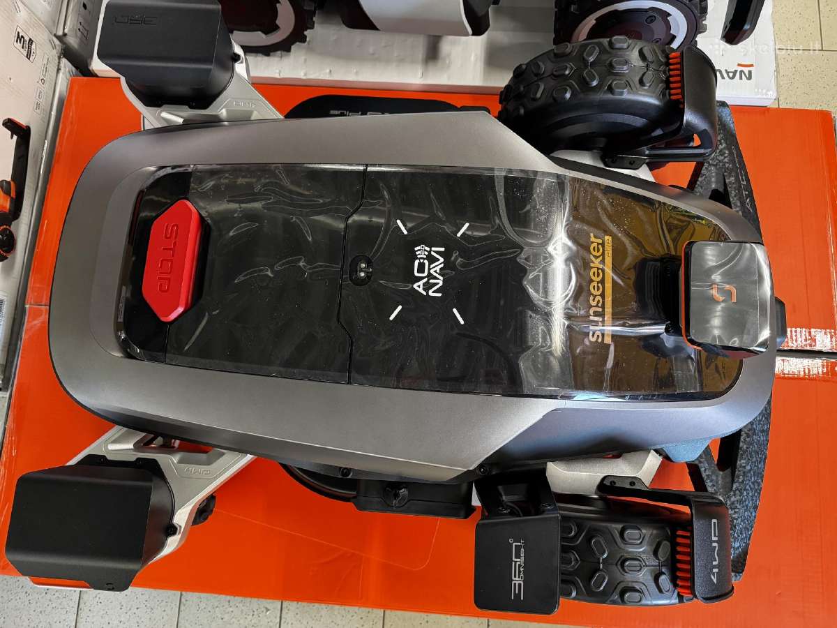 Vejos robotas Sunseeker X9 Plus - nuotraukos Nr. 3