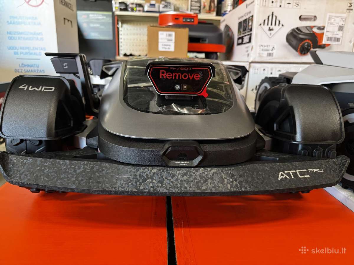 Vejos robotas Sunseeker X9 Plus - nuotraukos Nr. 4