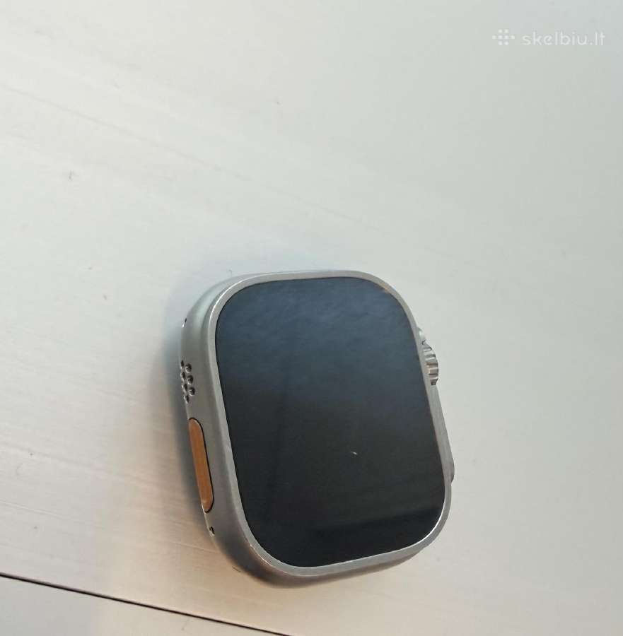Apple Watch ultra - nuotraukos Nr. 3
