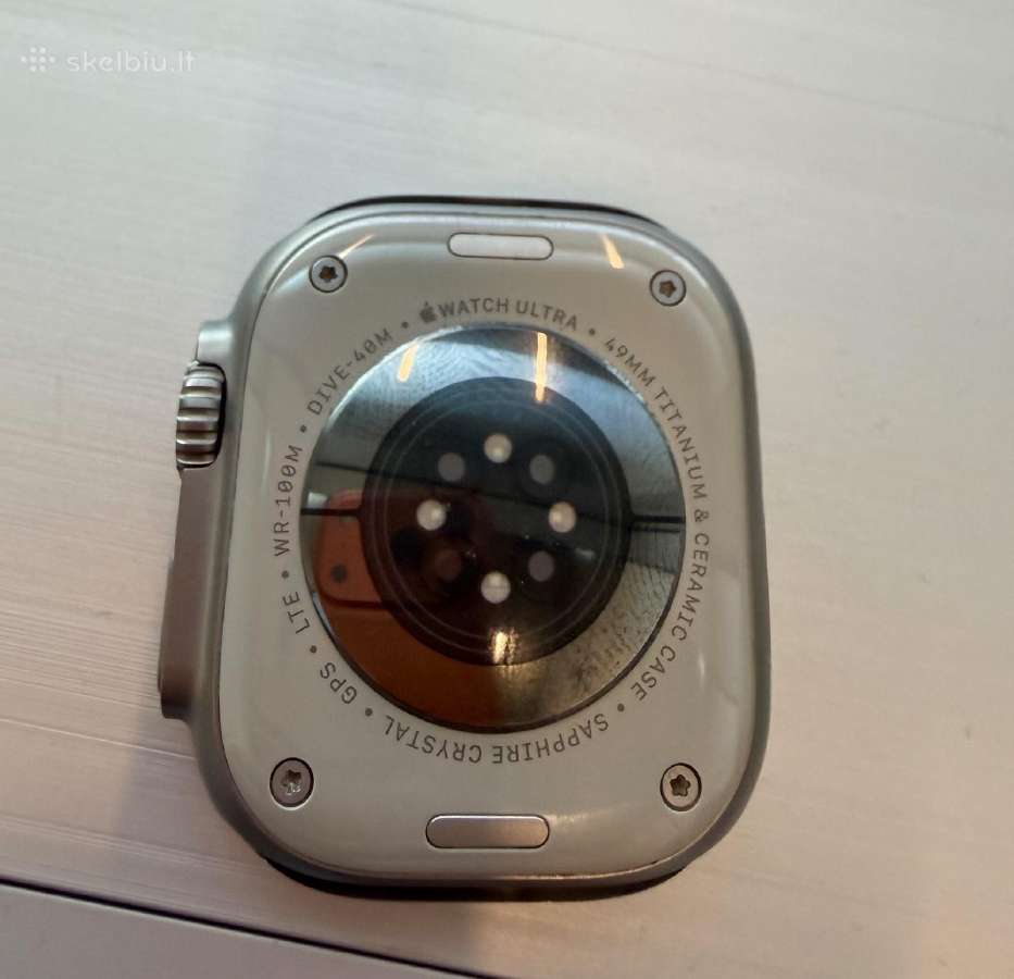 Apple Watch ultra - nuotraukos Nr. 5