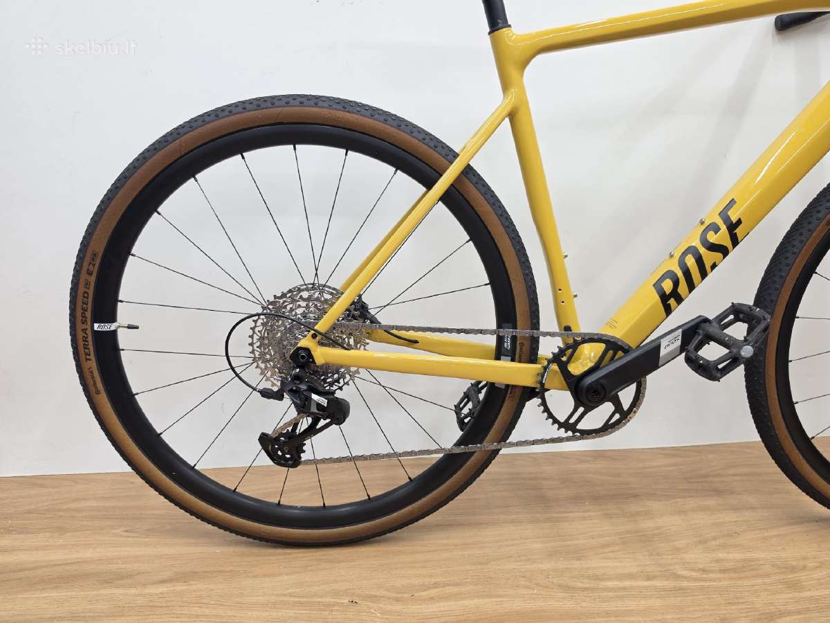 Rose Backroad AL 2025 28er L 1x12s Sram Apex - nuotraukos Nr. 2