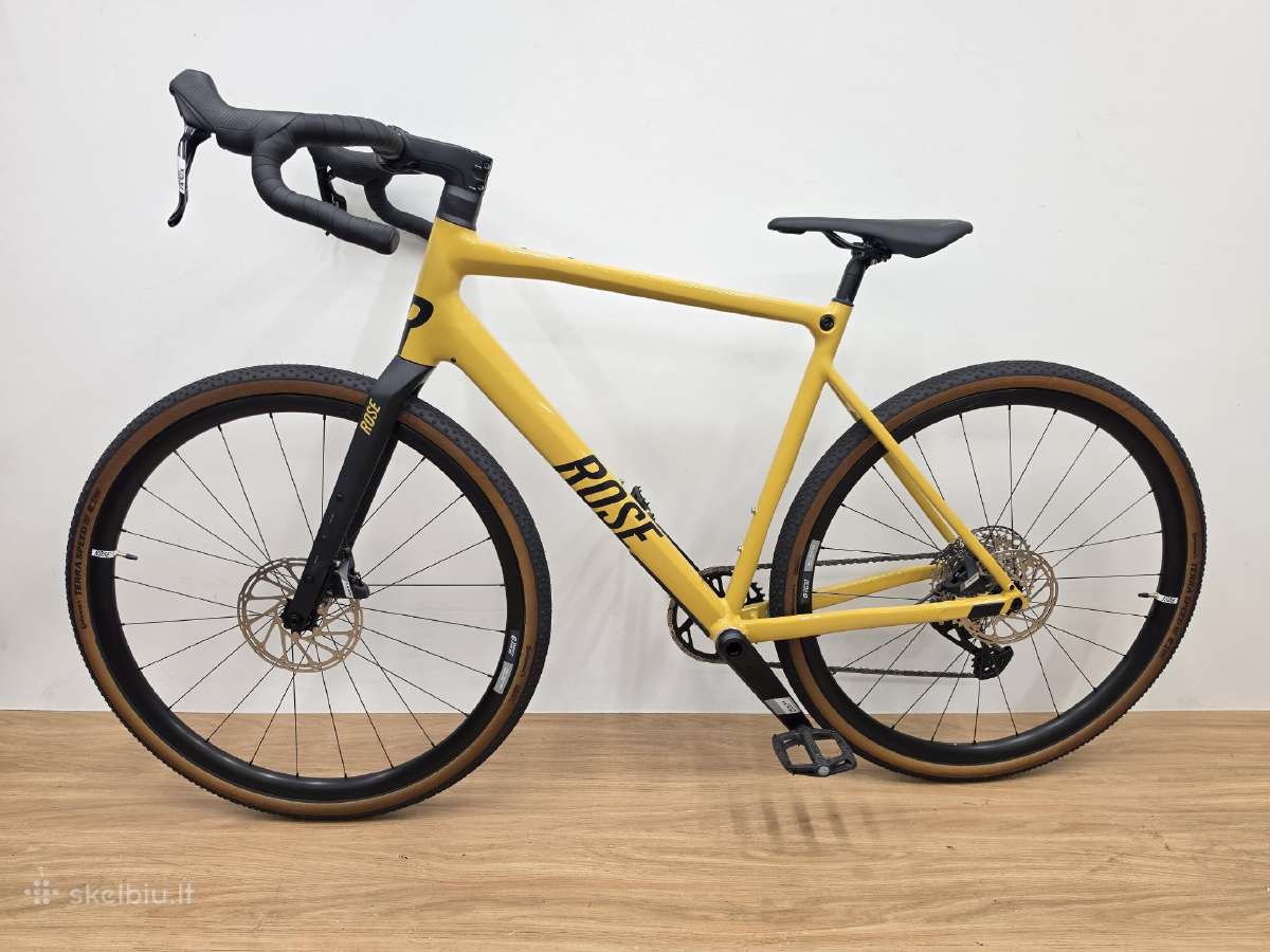 Rose Backroad AL 2025 28er L 1x12s Sram Apex - nuotraukos Nr. 10