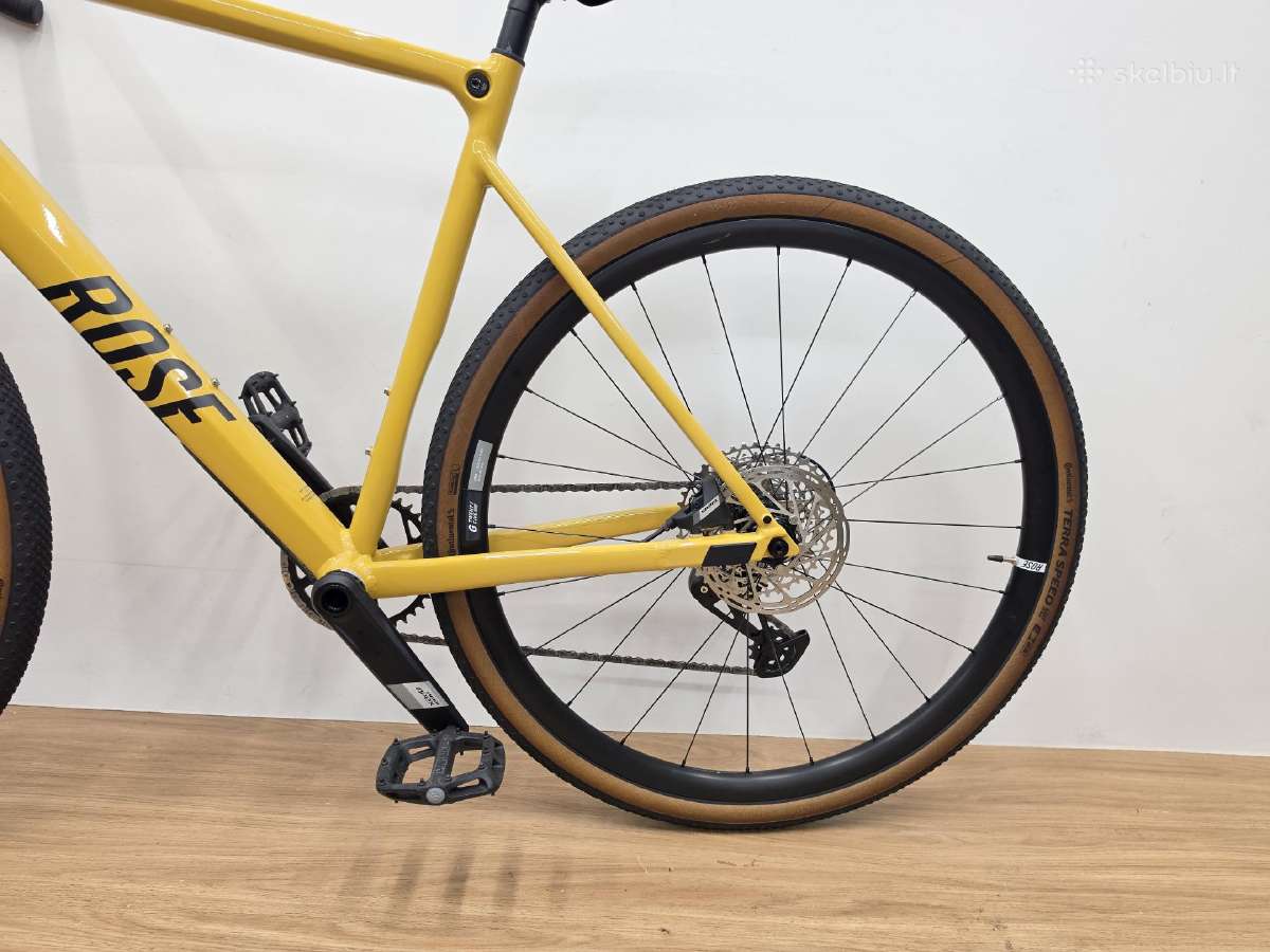 Rose Backroad AL 2025 28er L 1x12s Sram Apex - nuotraukos Nr. 12