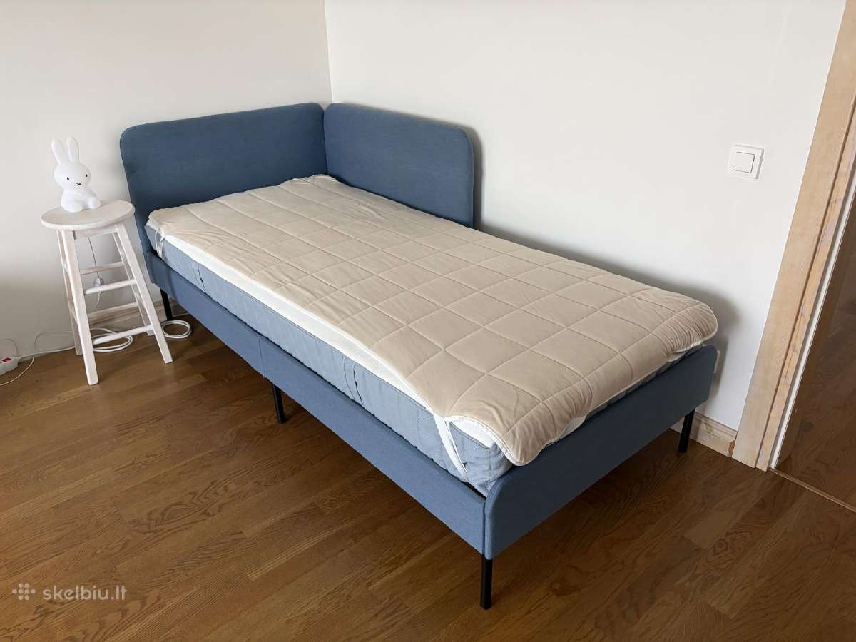 Ikea viengulė lova - nuotraukos Nr. 2