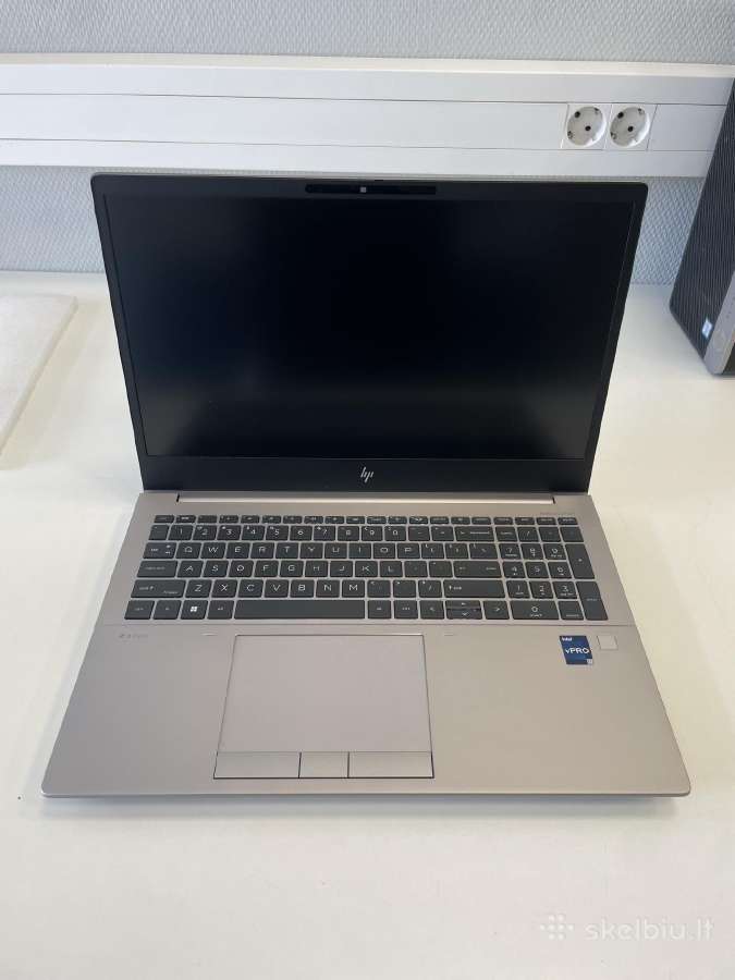 Hp Zbook Fury 16 G9 i7-12850hx 32gb RAM 512gb SSD - nuotraukos Nr. 4