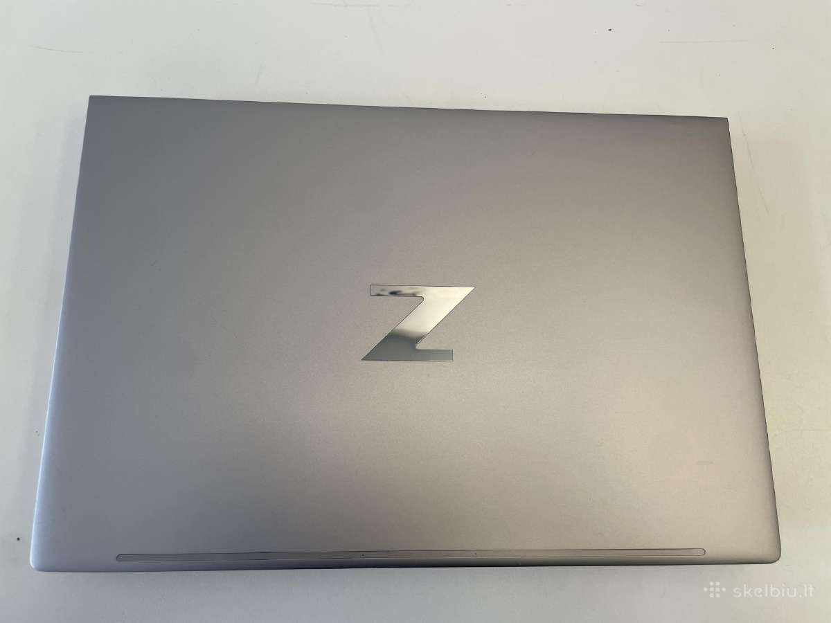 Hp Zbook Fury 16 G9 i7-12850hx 32gb RAM 512gb SSD - nuotraukos Nr. 2