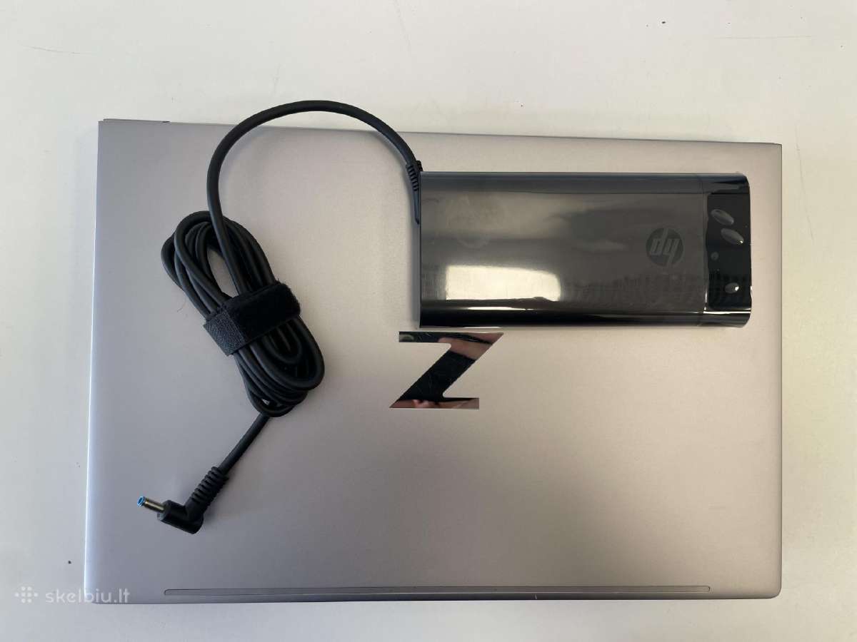 Hp Zbook Fury 16 G9 i7-12850hx 32gb RAM 512gb SSD - nuotraukos Nr. 3
