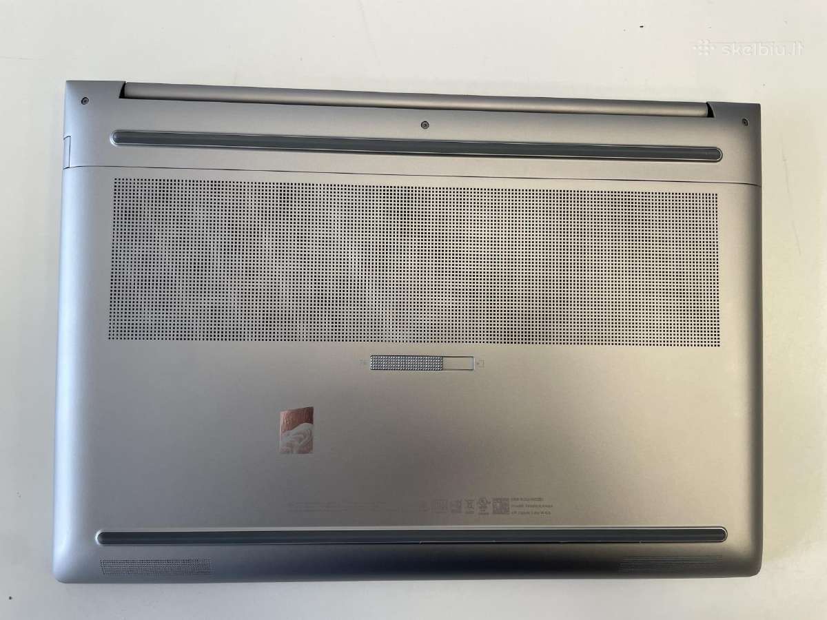 Hp Zbook Fury 16 G9 i7-12850hx 32gb RAM 512gb SSD - nuotraukos Nr. 6