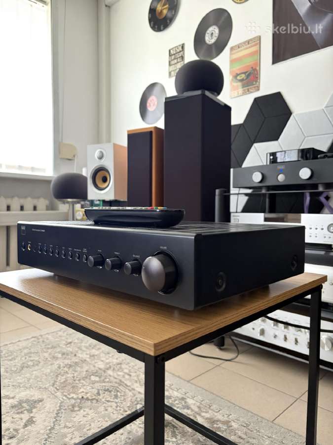 Nad c165bee Preamp/pradinis - nuotraukos Nr. 2