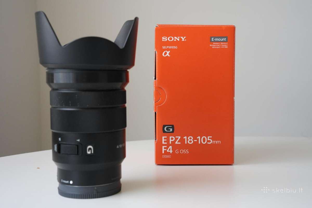 Parduodu Sony A6000 su objektyvu. - nuotraukos Nr. 5