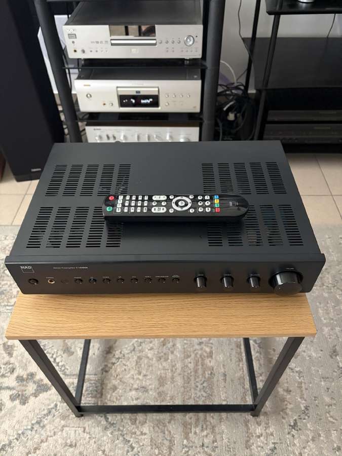 Nad c165bee Preamp/pradinis - nuotraukos Nr. 4