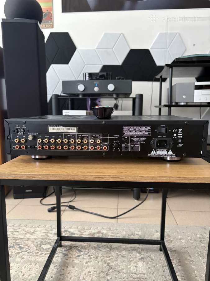 Nad c165bee Preamp/pradinis - nuotraukos Nr. 6