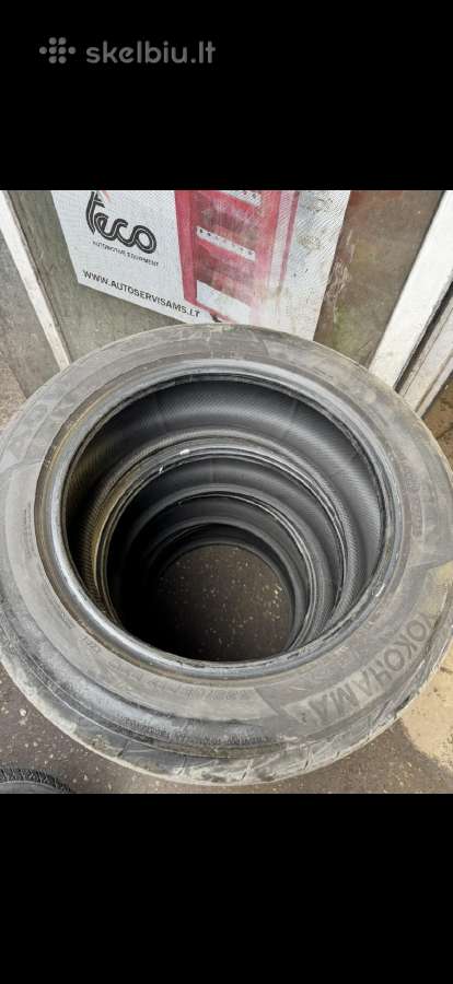 Yokohama Advan Fleva 225/55 R17 – 4 vnt. - nuotraukos Nr. 5