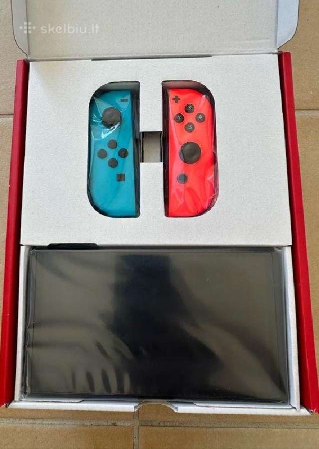 Nintendo switch oled - nuotraukos Nr. 2