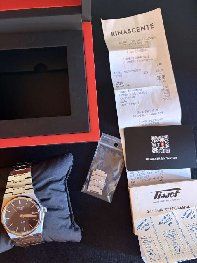 Tissot Prx Kvarcinis - nuotraukos Nr. 4