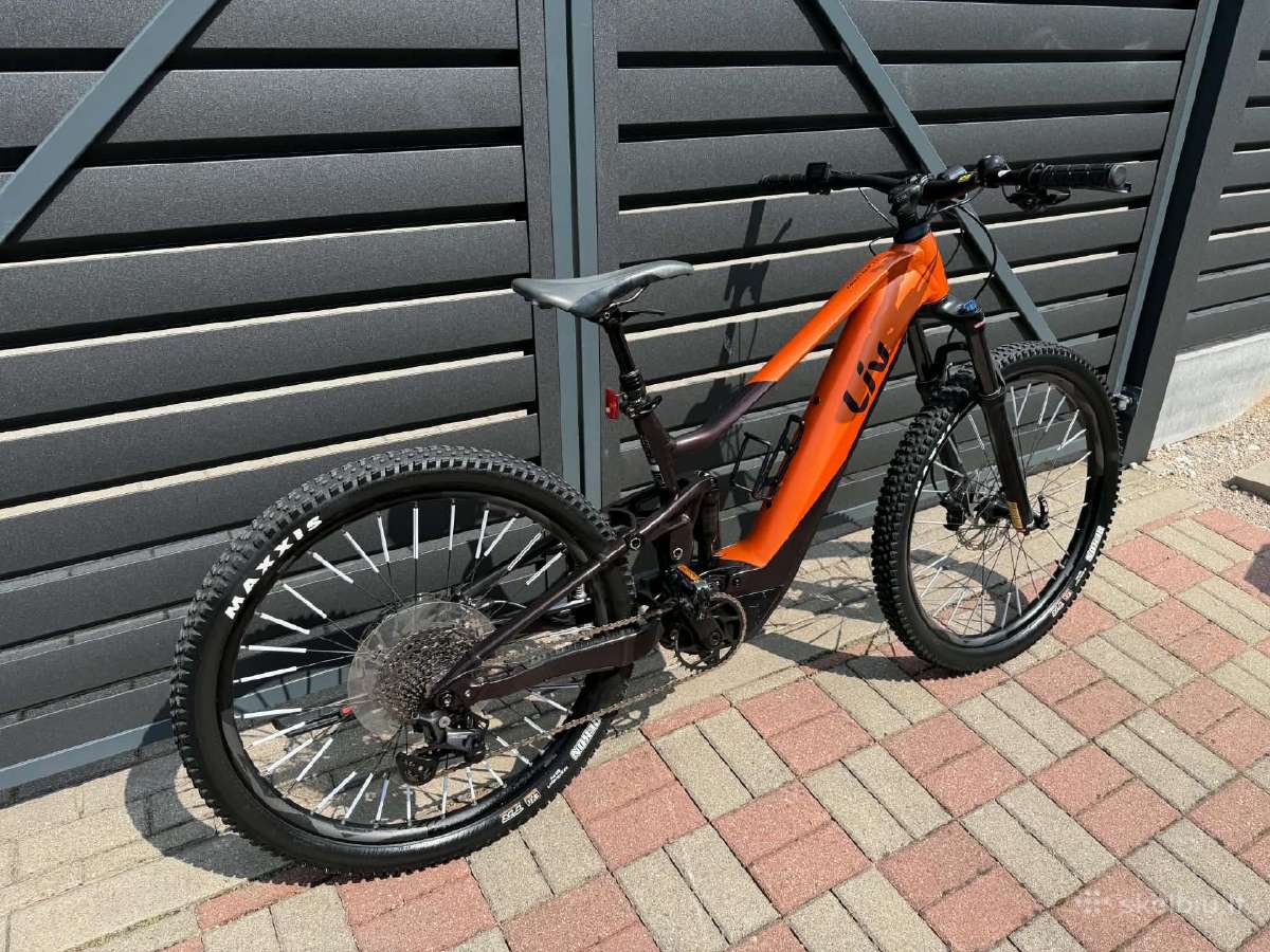 Giant Liv full suspension - nuotraukos Nr. 3