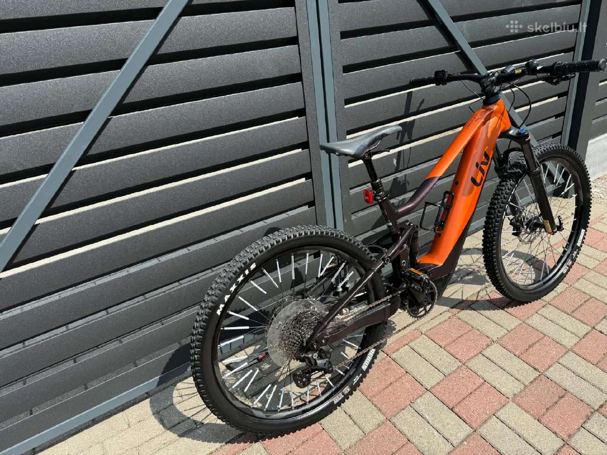 Giant Liv full suspension - nuotraukos Nr. 5