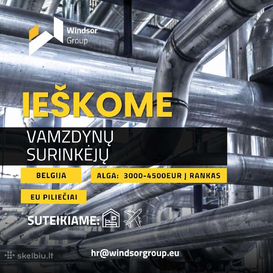 Darbo pasiūlymai vamzdynų surinkėjam/suvirintojam - nuotraukos Nr. 2