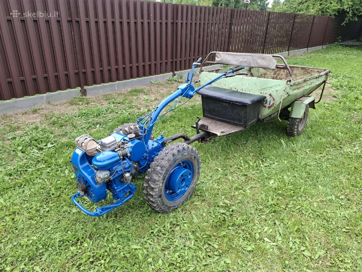 Motoblokas Mtz-05 - nuotraukos Nr. 6