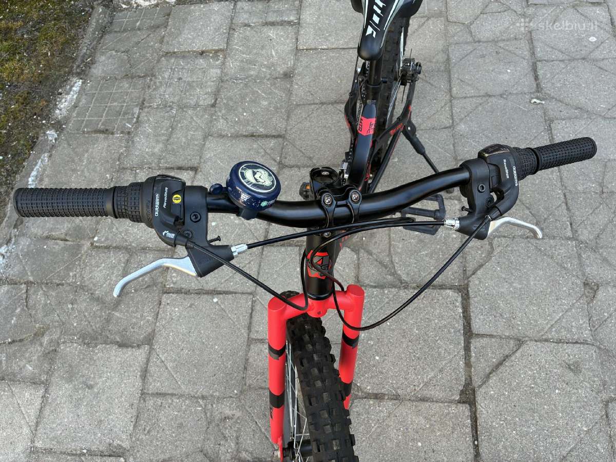 MTB kalnų dviratis Raptor 24" - nuotraukos Nr. 2