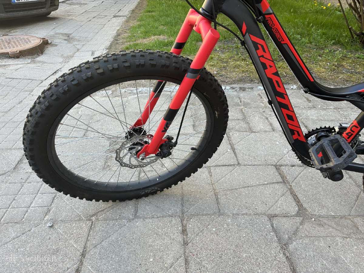 MTB kalnų dviratis Raptor 24" - nuotraukos Nr. 3