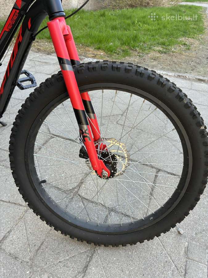 MTB kalnų dviratis Raptor 24" - nuotraukos Nr. 5