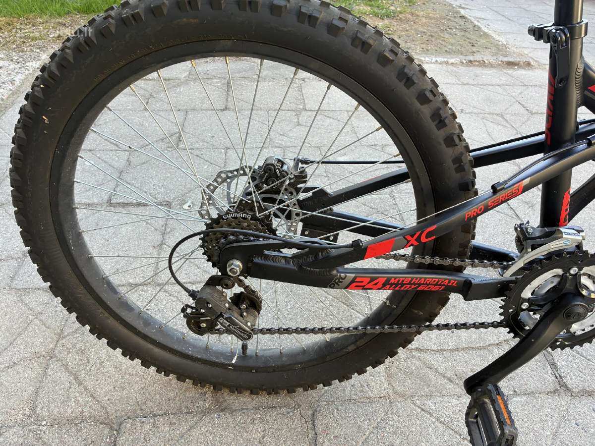 MTB kalnų dviratis Raptor 24" - nuotraukos Nr. 7