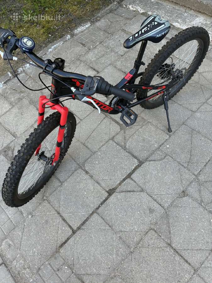 MTB kalnų dviratis Raptor 24" - nuotraukos Nr. 9