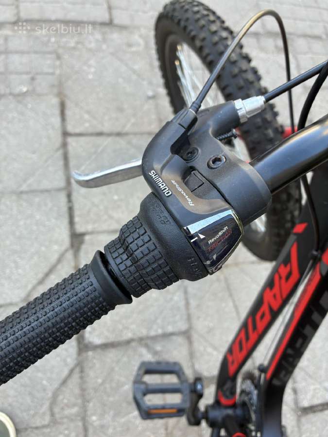 MTB kalnų dviratis Raptor 24" - nuotraukos Nr. 11