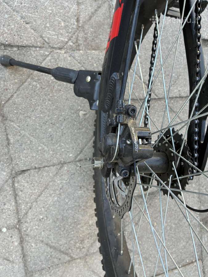 MTB kalnų dviratis Raptor 24" - nuotraukos Nr. 12