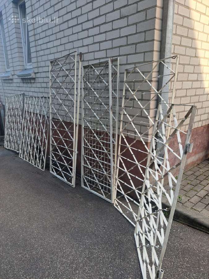 Metalinės apsauginės grotos. - nuotraukos Nr. 2
