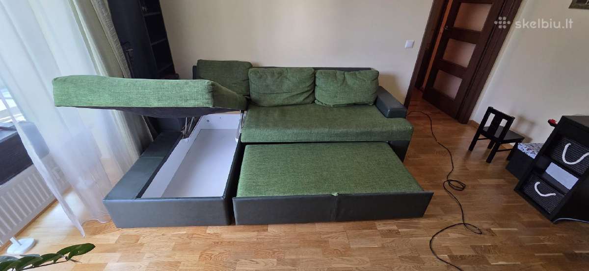 Parduodamas kampas sofa - nuotraukos Nr. 3
